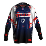 Red Legion Team Jersey 2025 Dark - BERDNIKOV #11