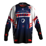 Red Legion Team Jersey 2025 Dark - RABAKOFF #9