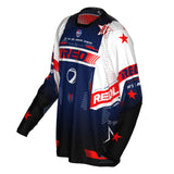 Red Legion Team Jersey 2025 Dark - RABAKOFF #9