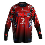 Red Legion Team Jersey 2025 Red - KUZMIN #33