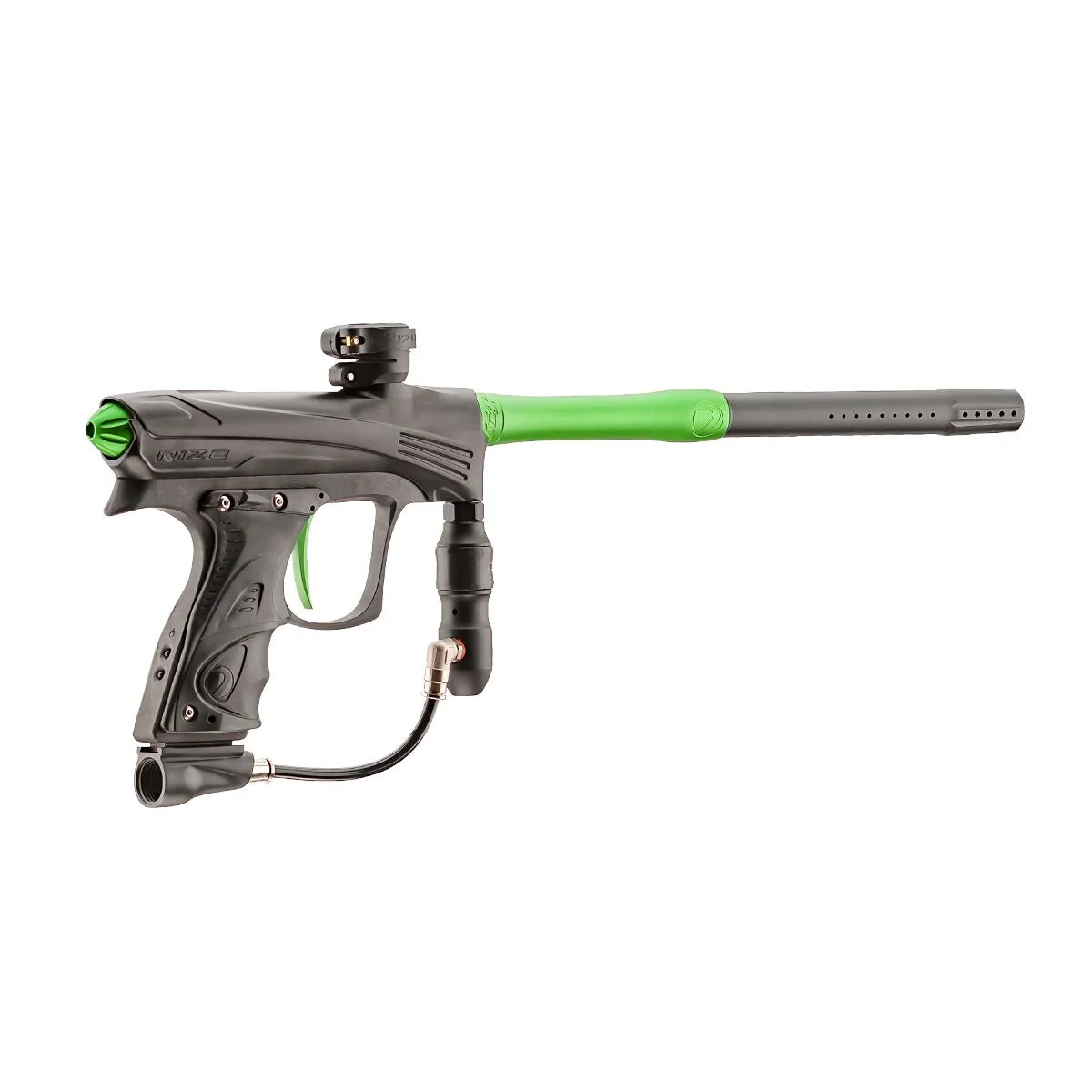 DYE Rize CZR Marker - Black with Lime