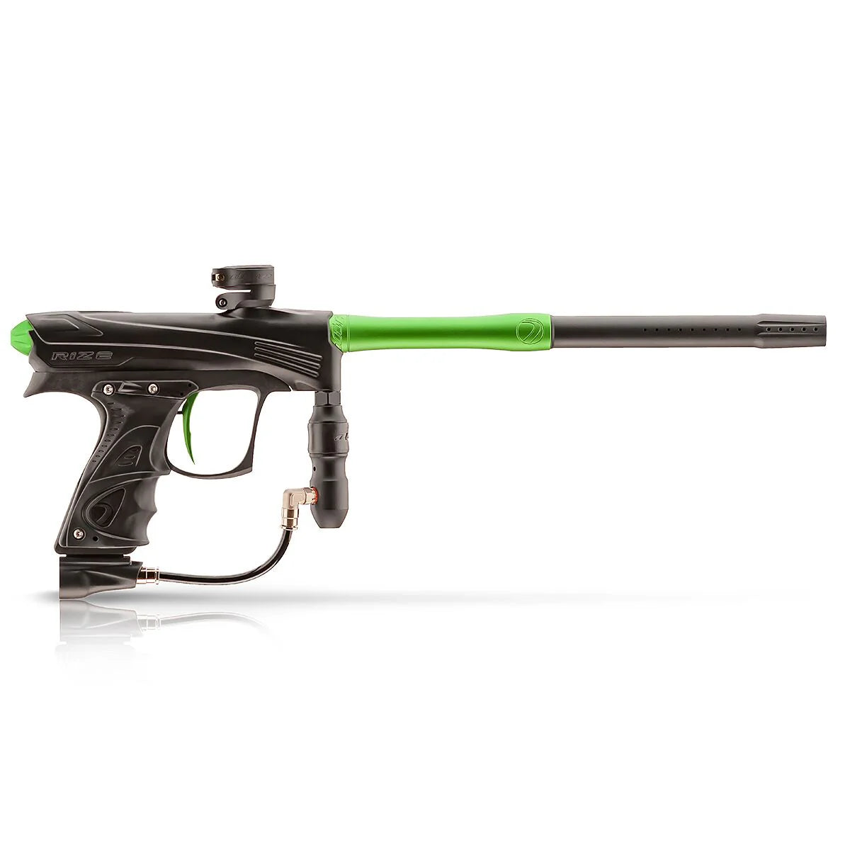 DYE Rize CZR Marker - Black with Lime