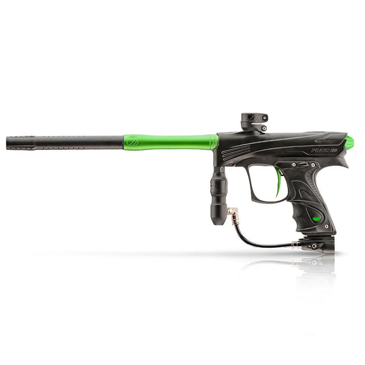 DYE Rize CZR Marker - Black with Lime