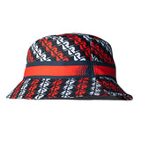 RED Bucket Hat