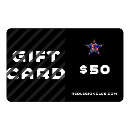 Red Legion Gift Card