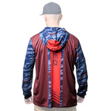 RED Sunshader Hoodie