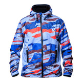 RED Windbreaker Jacket