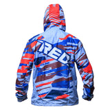 RED Windbreaker Jacket