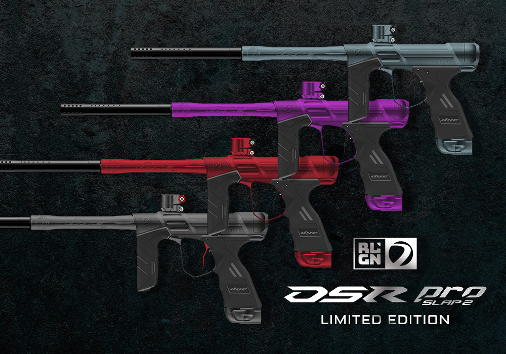 DYE i5 Goggle - DyeCam Black Fade – RLGN Paintball