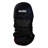 RLGN Action Skull Hood - Black