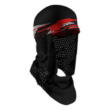 RLGN Action Skull Hood - Black/Red