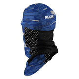 RLGN Action Skull Hood - Blue