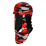 RLGN Action Skull Hood - Red