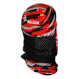 RLGN Action Skull Hood - Red