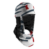 RLGN Action Skull Hood - White
