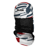 RLGN Action Skull Hood - White