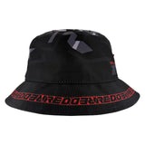RLGN × RED Bucket Hat - Black