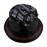 RLGN × RED Bucket Hat - Black