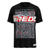 RLGN × RED Training T-Shirt - AITNM Black