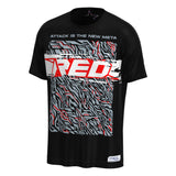 RLGN × RED Training T-Shirt - AITNM Black