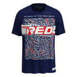 RLGN × RED Training T-Shirt - AITNM Dark Blue