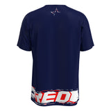 RLGN × RED Training T-Shirt - AITNM Dark Blue
