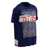 RLGN × RED Training T-Shirt - AITNM Dark Blue