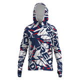 RLGN × RED Sunshader Hoodie V2 - Star Metal