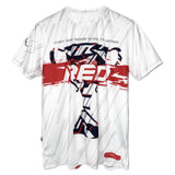 RLGN × RED Training T-Shirt - World Cup White