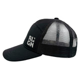 RLGN Split Panel Trucker - Cap Black